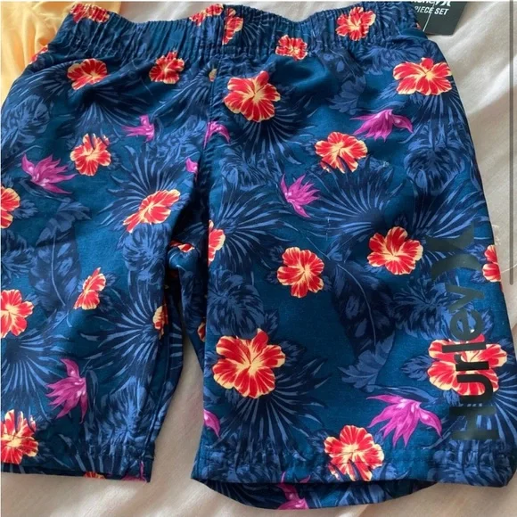 Hurley Flower colorful Set 6253 - Picture 2 of 6